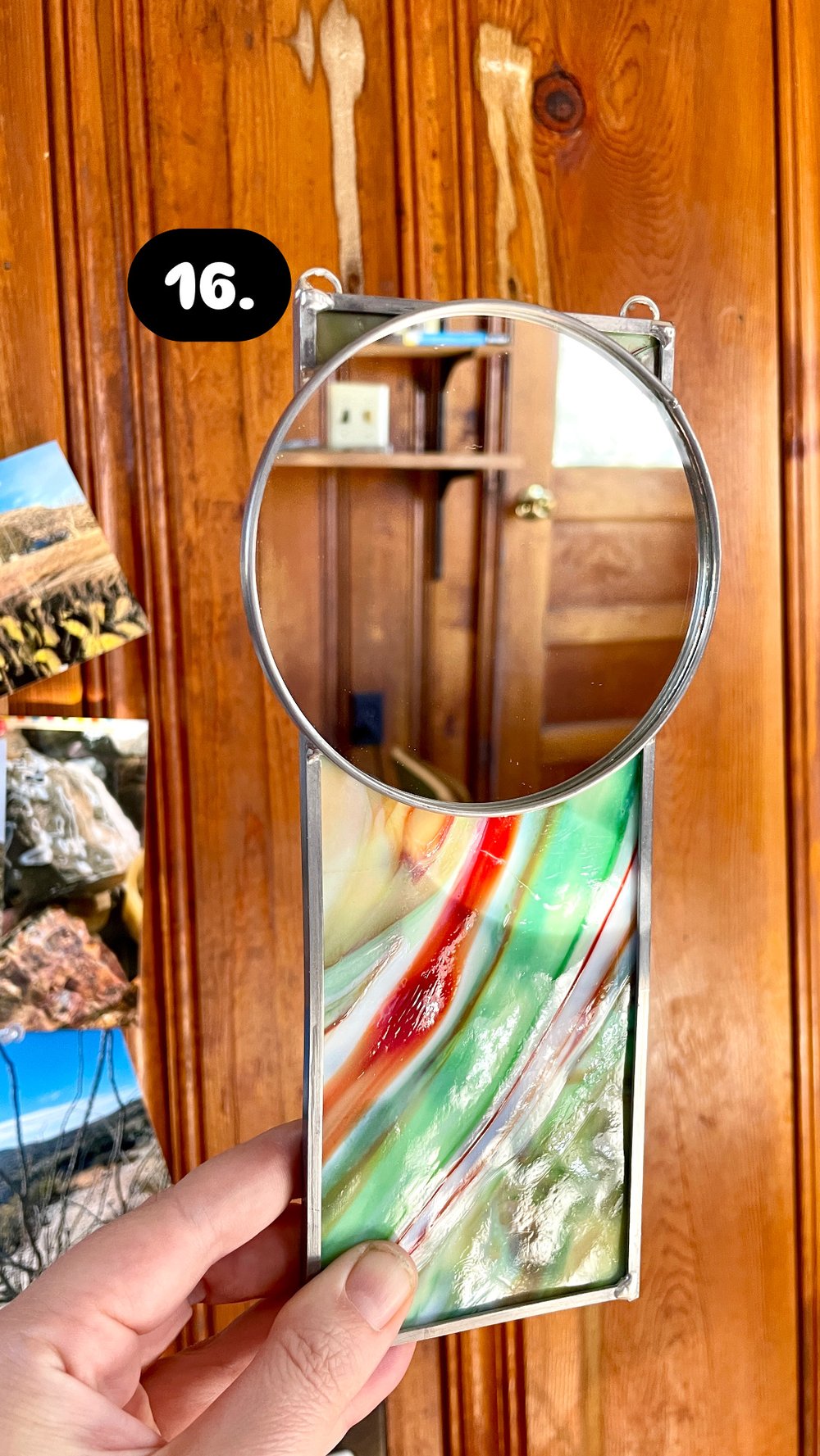 Image of Check in Mirrors 15-17