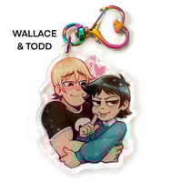 Image 4 of Scott Pilgrim Acrylic Charms
