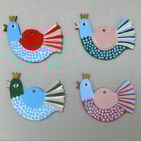 Image 2 of Calling Bird Decoration - Preorder!