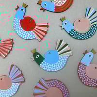 Image 1 of Calling Bird Decoration - Preorder!