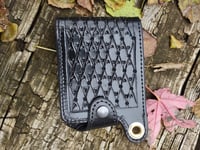 Image 1 of Tooled 6 card wallet  