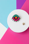 Pin ojo Marte