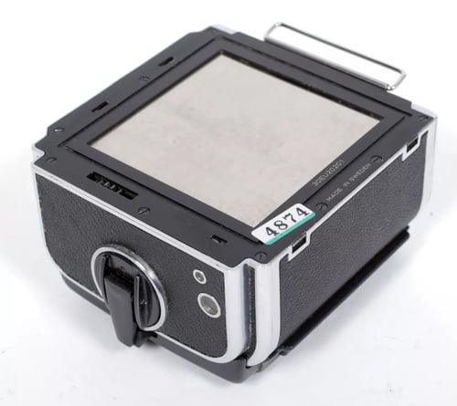 Image of Hasselblad A12 6X6 120 Type IV back (chrome) #4874