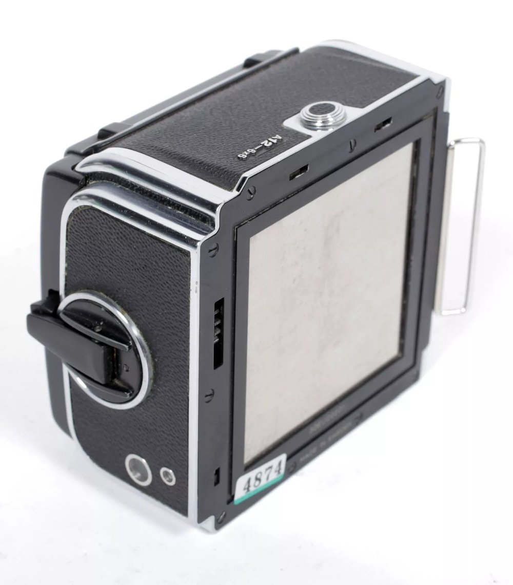 Image of Hasselblad A12 6X6 120 Type IV back (chrome) #4874