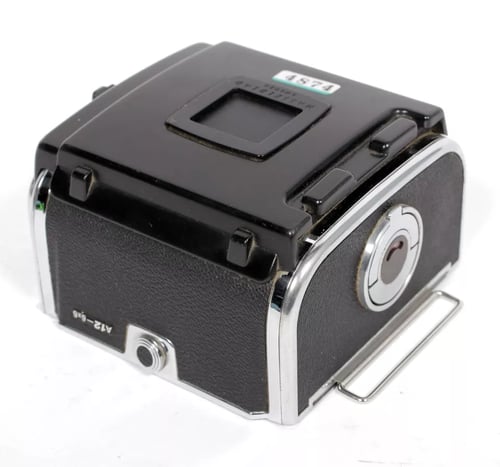 Image of Hasselblad A12 6X6 120 Type IV back (chrome) #4874