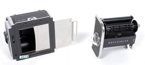 Image of Hasselblad A12 6X6 120 Type IV back (chrome) #4874