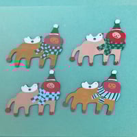 Image 1 of Festive Lion Decoration - Preorder!