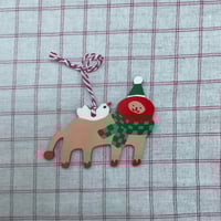 Image 2 of Festive Lion Decoration - Preorder!