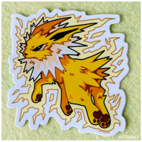 Image 1 of JOLTEON - STICKER