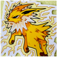 Image 2 of JOLTEON - STICKER