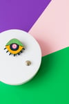 Pin ojo Plutón