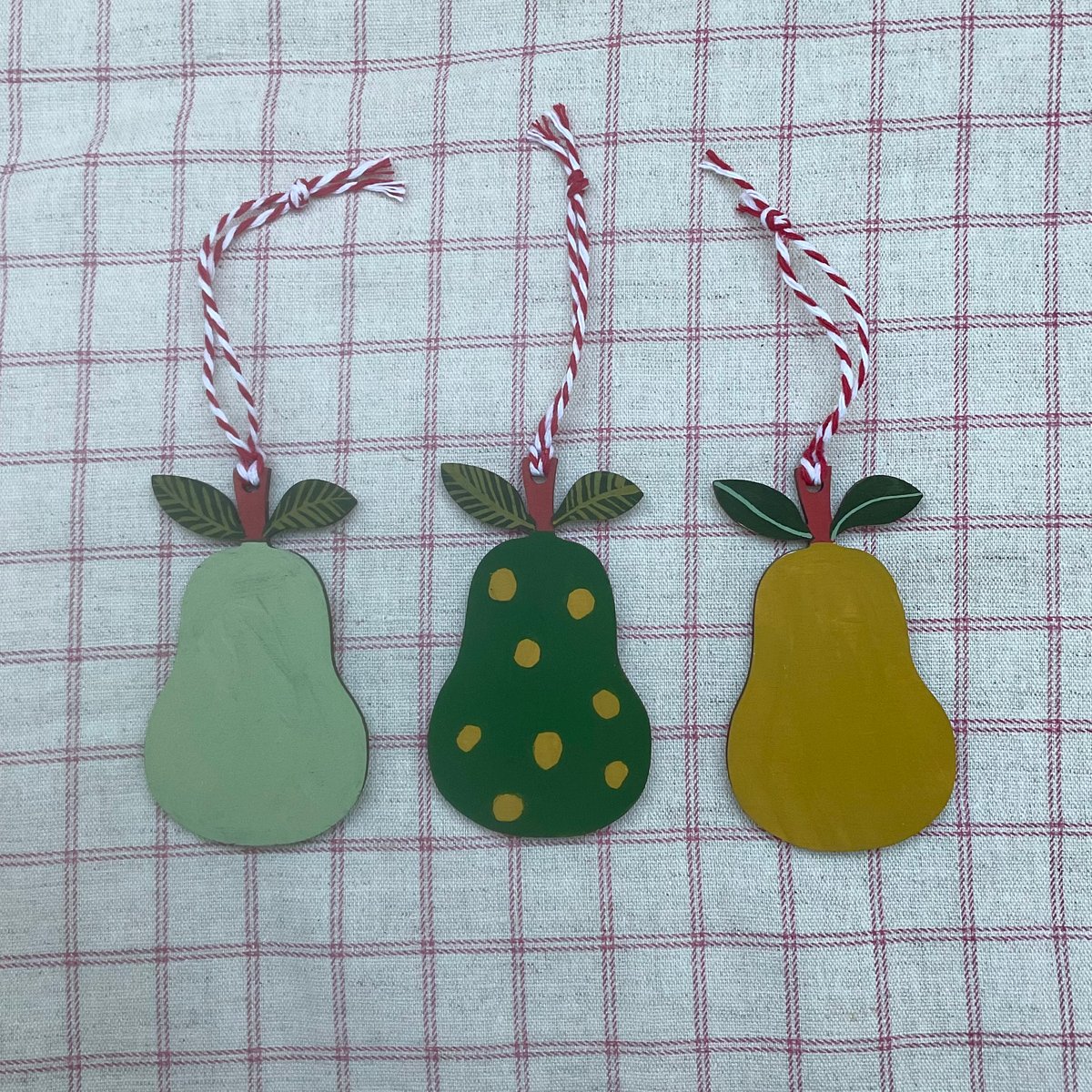 Image of Pre-order! Pear Decoration