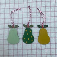 Pear Decoration - Preorder!