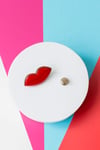 Pin labios glossy
