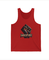 Image 2 of Ladies First Unisex Jersey Tank Top 