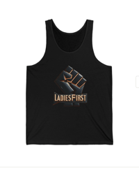 Image 1 of Ladies First Unisex Jersey Tank Top 