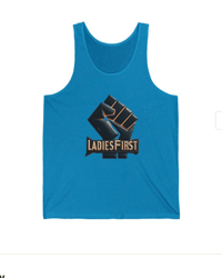 Image 4 of Ladies First Unisex Jersey Tank Top 