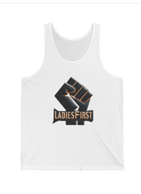 Image 3 of Ladies First Unisex Jersey Tank Top 