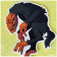 Image 2 of #1 OLLIE - STICKER