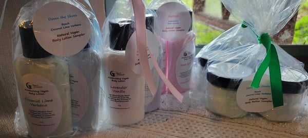 Image of Vegan Lotion or Butter Sampler Sets