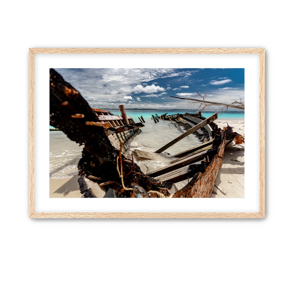 Image of Shipwreck | Mentawais Islands, Sumatra