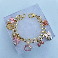 Image 3 of Hello Kitty Keepsake Charm Bracelets 