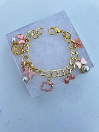 Image 4 of Hello Kitty Keepsake Charm Bracelets 