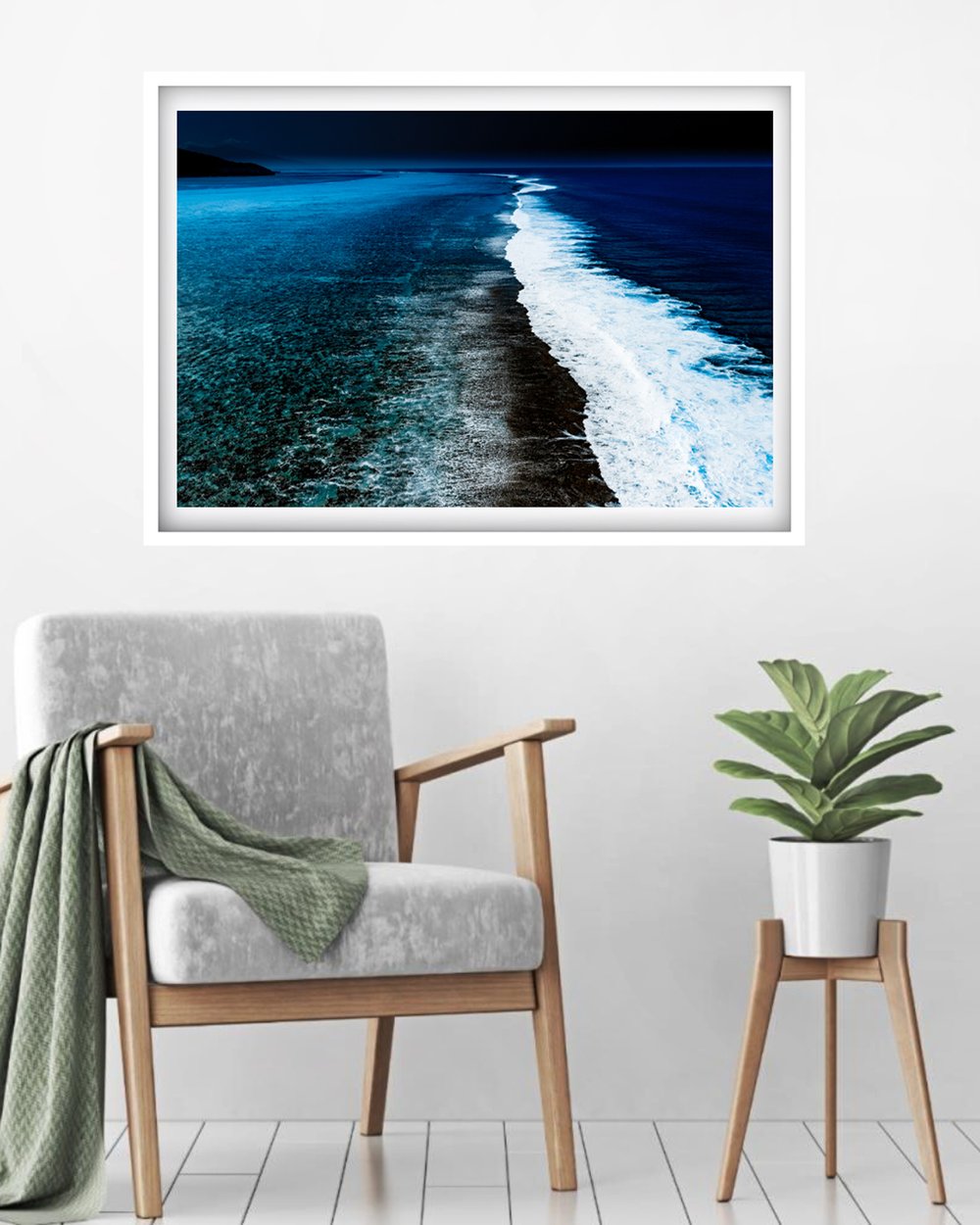 Image of Haapiti Reef  | Mo'orea, French Polynesia