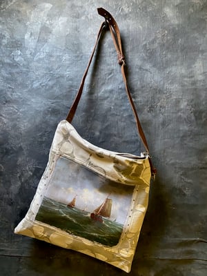 Image of collage bag - the sea