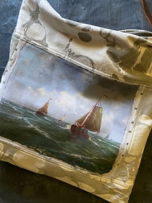 Image of collage bag - the sea