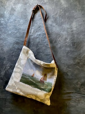 Image of collage bag - the sea