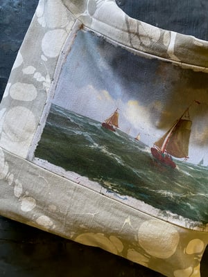 Image of collage bag - the sea