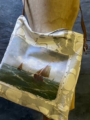 Image of collage bag - the sea