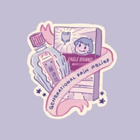 Image 2 of intergenerational healing sticker sheet
