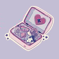 Image 5 of intergenerational healing sticker sheet