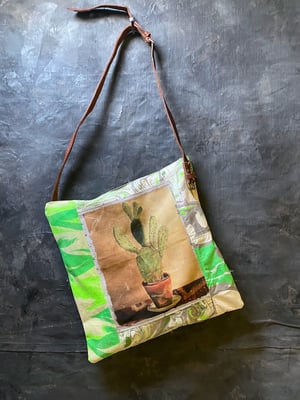 Image of collage bag - cactus