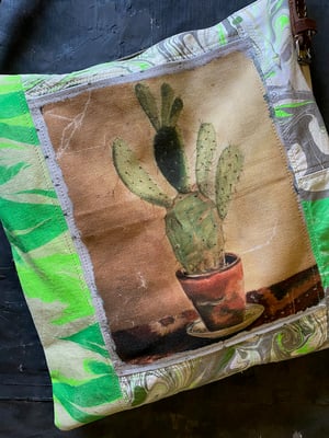 Image of collage bag - cactus