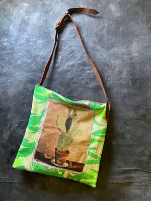 Image of collage bag - cactus