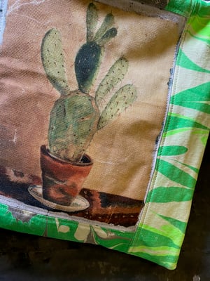 Image of collage bag - cactus