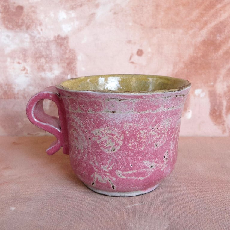 Pink Love Love Pink Mug Image 3