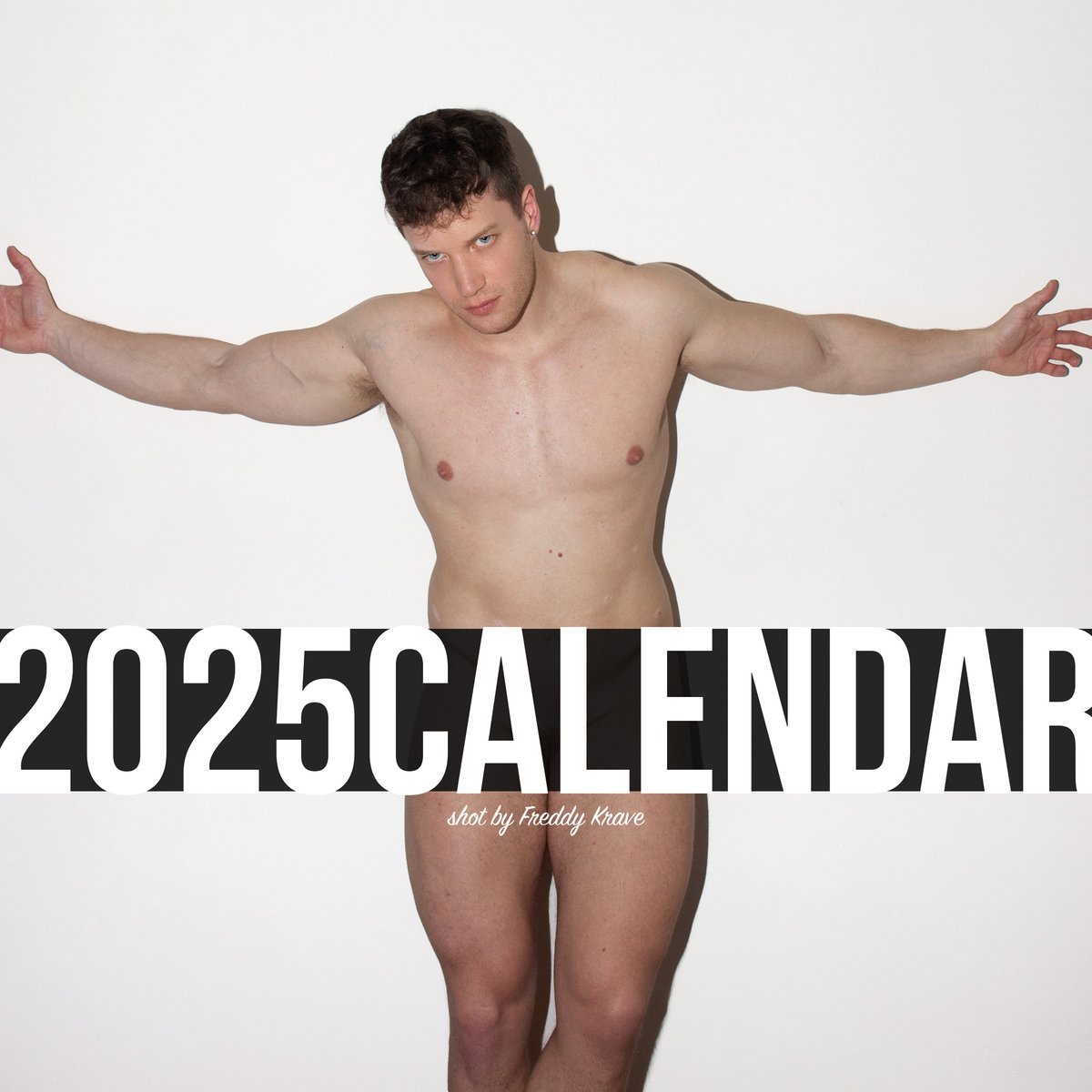 Image of 2025 - DIGITAL CALENDAR (shot by Freddy Krave)