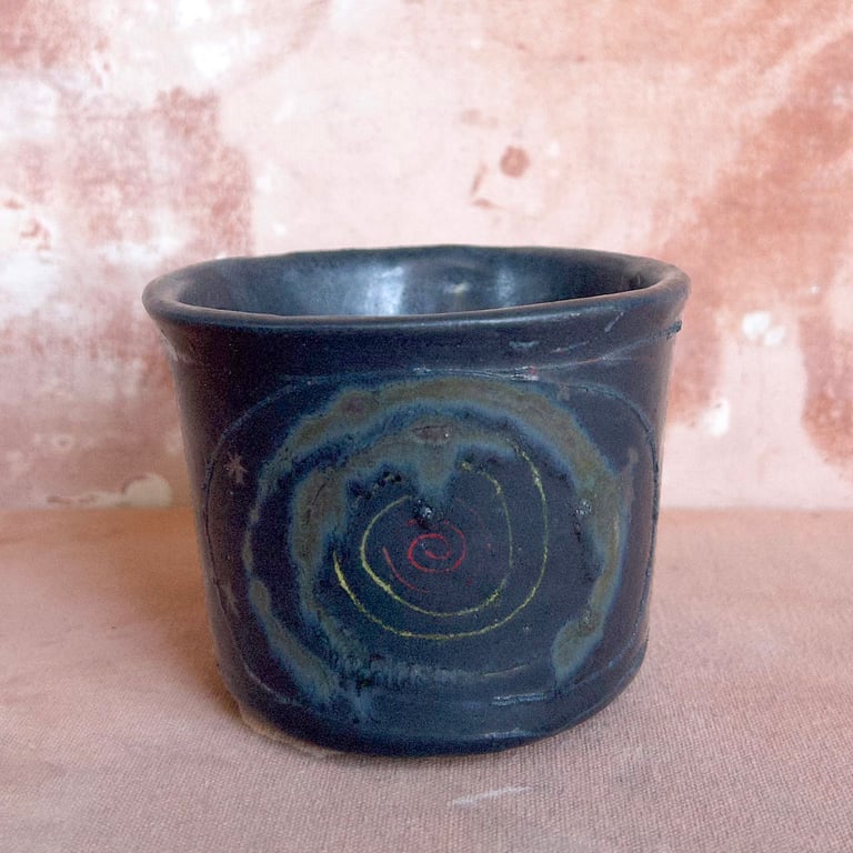 Horses Grazing on the Event Horizon Mug