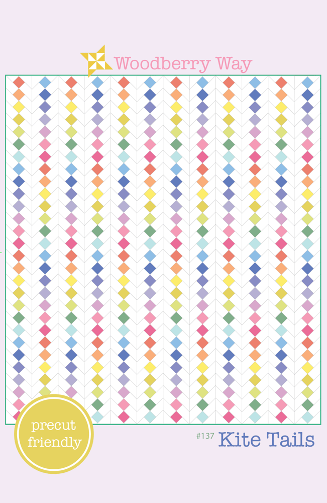 Image of Kite Tails PAPER Pattern