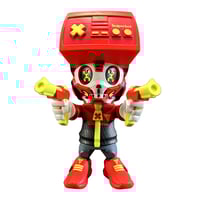 Image 1 of SNIPERBOT Reverse Grinch 5.5 in Resin Figure