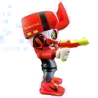 Image 2 of SNIPERBOT Reverse Grinch 5.5 in Resin Figure