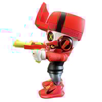 Image 3 of SNIPERBOT Reverse Grinch 5.5 in Resin Figure