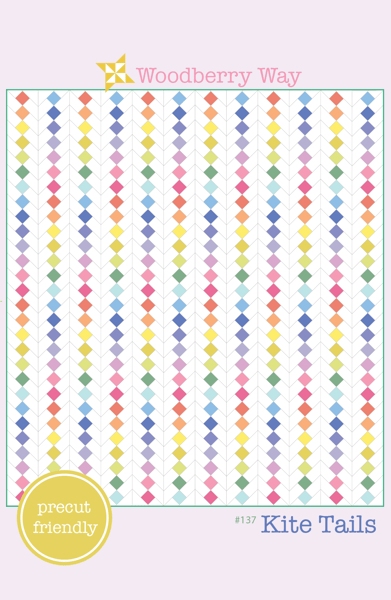 Image of Kite Tails PDF Pattern