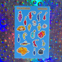 Little Guys Sticker Sheet