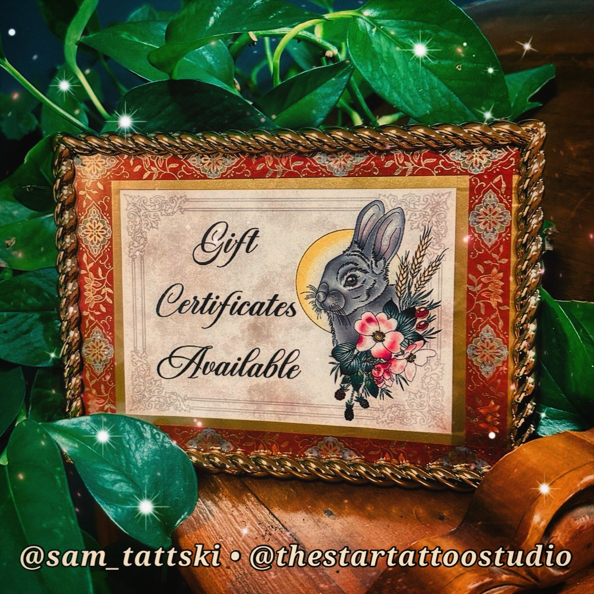 Image of GIFT CERTIFICATES 