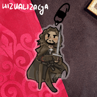 Image 5 of LORD OF THE RINGS keychains | Gimli, Legolas, Aragorn